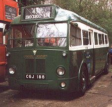 Q83 at Cobham Museum, April 1998