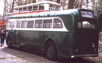 Q83 at Cobham Museum, April 1998