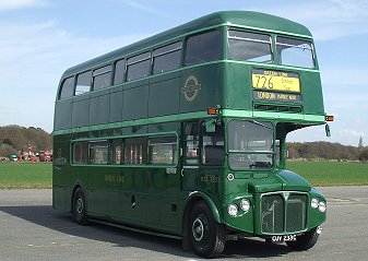 RCL2233 at Wisley, April 2010