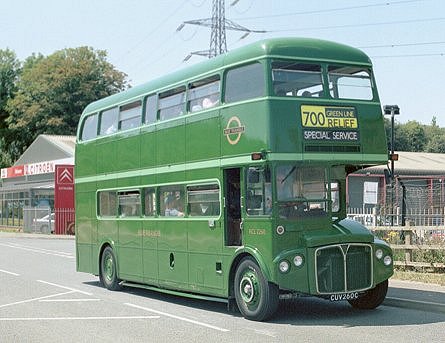 RCL2260 at Northfleet Plough, July 2006