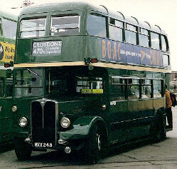 Photo of RLH 48 in preservation (BusSpotter)