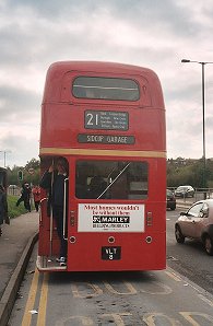 RM8 at Greenhithe Station, 10/04