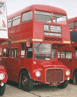RM1001 at Duxford Airfield, September 2004