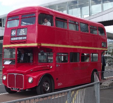 RM1005 works the 484 to Farnham Royal, May 2011.