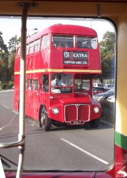 RM1005 on 131 to Hampton Court from Brooklands in April 2014