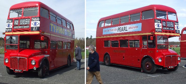 RM1063 at Wisley, April 2010.