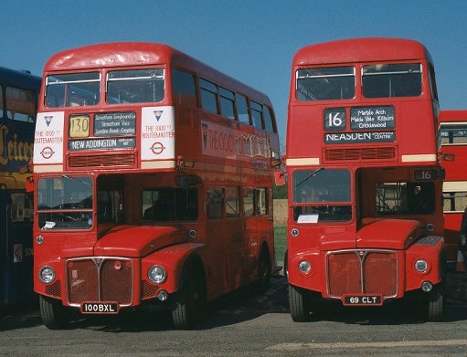 RM1069 at Cobham Bus Gathering, April 2002.