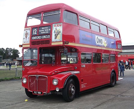 RM108 at Showbus, Duxford, September 2012
