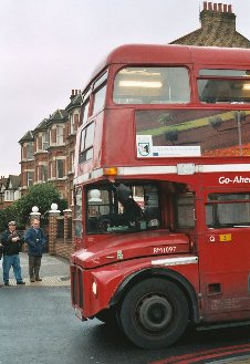 RM1097 on 36, New Cross Gate.