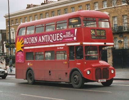 RM1097 on 36, New Cross Gate.