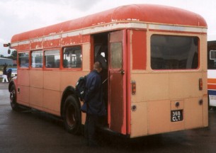 RM1368 at North Weald Rally, 1998