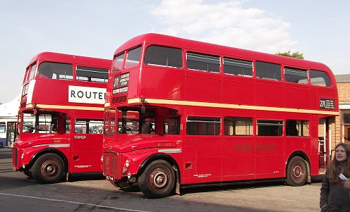 RM140 at Cobham Hall, October 2011