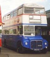 RM1543 at North Weald, 1998