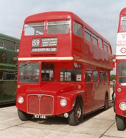RM158 at Showbus, Sept 2004