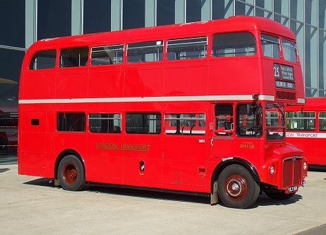 RM158 at Showbus, Sept 2009