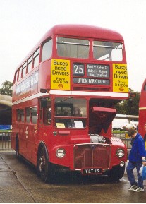 RM16, Showbus 98