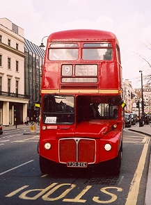 RM1735 at Charing Cross, March 2008