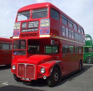 RM188 at Cobham Bus Gathering, Wisley April 2010