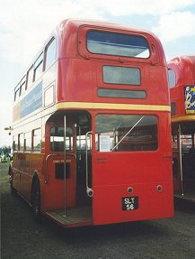 RM1, nearside rear