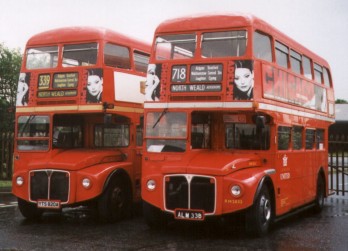 RM1599, RM2033 at North Weald, 1998