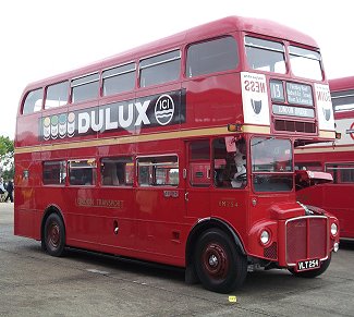 RM254 at Showbus 2012, Duxford