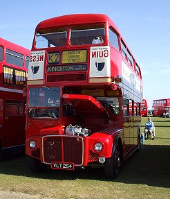 RM254 at Showbus 2009, Duxford