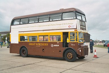 RM25 at Showbus, September 2004