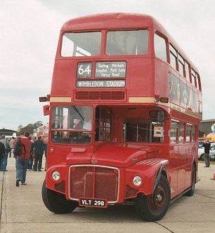 RM298 at Showbus 2009, Duxford