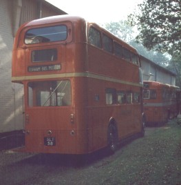 RM3 at Cobham, 1997, rear