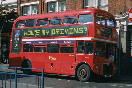 RM436 on 36 at Victoria, April 2002