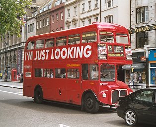 RM441, route 13, Aldwych, July 2004