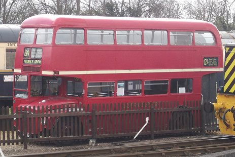 RM471 at Nene Valley Railway, March 2009