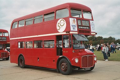 RM441, route 13, Aldwych, July 2004