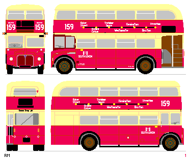 South London route 159