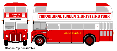 open-top convertible