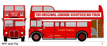 open-top RM with wheelchair door