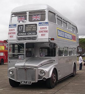 RM577 at Showbus 2012