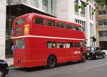 RM5 unusually on route 8, St.Pauls