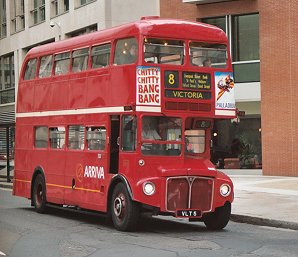 RM5 unusually on route 8, St.Pauls