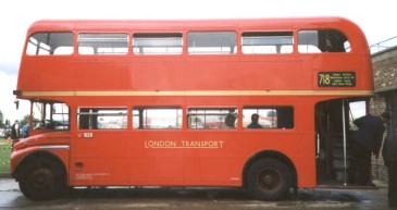 RM613 at North Weald, 1998