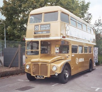 RM6 at Dorking Running Day, 9/04
