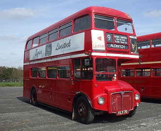 RM70 at 2010 Cobham Bus Gathering, Wisley Airfield 