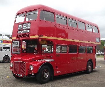 RM822, Showbus, Duxford, September 2012.