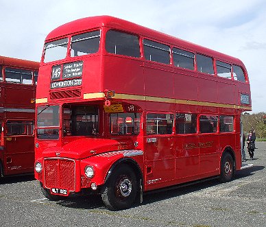 RM822, Cobham Museum Gathering, April 2010