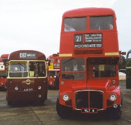 RM3 and RF13  Duxford, 9/98