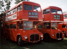 RM3 at Showbus, 1997