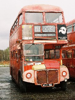RM912 in the snow at Wisley Airfield April 2008