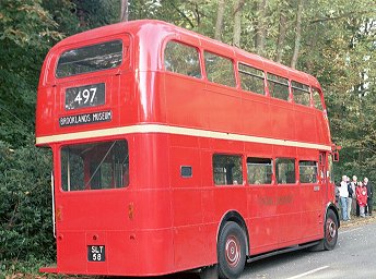 RML3 on 497 at Conham Museum, October 2006