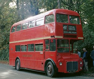 RML3 on 497 at Conham Museum, October 2006