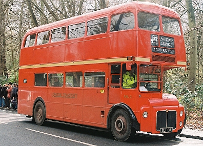 RML3 at Redhill Road, Cobham Museum, April 2008.